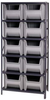 Storage Bins and Totes - QSBU-800 - Simplastics