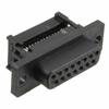 D-Sub Connector Assemblies - 123-A-DFF15LPIII/FP-ND - DigiKey