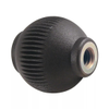 Ball Knob; Fluted Ball, Threaded -- GK-400 - Image