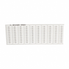 Terminal Block Marker Strips - 2109-1SNK146042R0000-ND - DigiKey