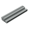 Male connector/plug - 231-621 - WAGO