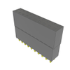 Headers, Receptacles, Female Sockets - 612-ESQ-110-58-G-D-ND - DigiKey