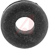 Grommet, Round; 1/4 in.; Rubber; 1/8 in.; 5/8 in.; 3/8 in.; 3/8 in. - 70128039 - Allied Electronics, Inc.