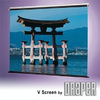 Wall/Ceiling Projection Screen For Classroom Use - V Screen - Visual Sound, Inc.
