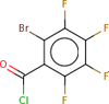 2-bromo-3,4,5,6-tetrafluorobenzoyl chloride - 2616-E-X0 - SynQuest Laboratories, Inc.