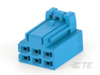 Rectangular Wire & Cable Connectors & Housings - 8-2366515-6 - TE Connectivity