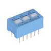 DIP Switches -- 206-123-ND - Image