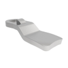Quarter-Turn Cam Latch Cam, 24mm  Grip, Stainless Steel, Passivated - E5-8013 - Southco