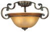 4333-561 3 Light Semi Flush - 4333-561 - Minka Group