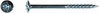 Truss Screws, Cabinet Install. - Wood Studs - Phillips -- BTXP10212R3F - Image