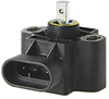 RTY Series with integral actuator, 120° (±60°) operating range, 10 Vdc to 30 Vdc supply voltage, European pinout style; standard: 0.5 Vdc (left), 4.5 Vdc (right) non-ratiometric output, -- RTY120HVEAX - Image