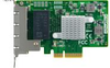 Quad Port Copper Gigabit Ethernet PCI Express Server Adapter with Intel® I350 (Advantech Form Factor) -- PCIE-1130