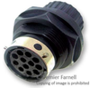 Circular Connector, Plug, 12 Position, Panel; Product Range Itt Cannon - 90B2876 - Newark, An Avnet Company