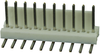 Wire-Board Connector, Header, 10 Position, 2.54Mm; Connector Systems Amp - Te Connectivity - 34C3611 - Newark, An Avnet Company