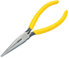 Plier, Long Nose Side Cutting, 7.188; Plier Style Klein Tools - 17C6735 - Newark, An Avnet Company