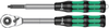 Hybrid Ratchet Set, 1/2 Drive, 2Pc; Kit Contents Wera - 49AC1130 - Newark, An Avnet Company