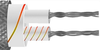 Thermocouple Wire, Type U, 100M, 7X0.2Mm Rohs Compliant Labfacility - 61AK4654 - Newark, An Avnet Company