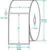 Topcoated. General Purpose w/Perf - 530011 - Western Numerical Control