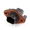 Amphenol Sine Systems AT04-4P-PM11, 4-Way AT Panel Mount Receptacle -- 38148