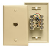 Wall Jacks - 40280-I - Leviton Manufacturing