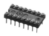 IC & Component Sockets - 06-6513-10 - Powell Electronics, Inc.