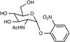 o-Nitrophenyl 2-Acetamido-2-deoxy-α-D-glucopyranoside.. - 12582 - Medical Isotopes, Inc.