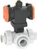 Valves - Plastic-Valves - Ball-Valves - Ball-Valve-543 -- 199297232 - Image