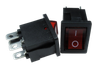 Rocker Switches -- 1001-SW-R2-3A-F-LR1-4 - Image