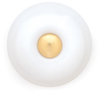White China Cabinet Knob: N&ordm; 72470 - 72470 - P. E. Guerin