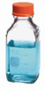 1396-500 - Pyrex 1396 Glass Media Bottle, square, 500 mL, 10/cs -- GO-34594-26