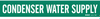 Self-Sticking Vinyl Pipe Marker - 7069-1 - Brady Corporation