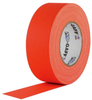 3M GT1 Fluorescent Orange Gaffer's Tape - 24 mm Width x 50 m Length - 11 mil Thick - 98508 - 076308-98508 - R. S. Hughes Company, Inc.