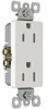 Duplex/Single Receptacle - S885-TRWCC14 - Thomas & Betts Corporation