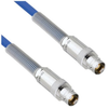 Plenum Cable Assembly TRB 3-Lug Cable Jack to Jack with Bend Reliefs MIL-STD-1553 .242