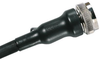 Heat-Shrink Boot, Straight, 36Mm, Blk; Boot Configuration Hellermanntyton - 02AC1936 - Newark, An Avnet Company