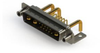Combo D-Sub Conn, R/a Plug, Db-13W3, Th; Product Range Edac - 56AJ6573 - Newark, An Avnet Company