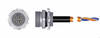 Profibus-PA Series Receptacle -- PBDC-4MR-2-0.3M-SS - Image