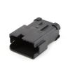 Amphenol Sine Systems AT04-12PB-P030, 12-Way Bussed Receptacle, (4) x 3 Pin Busbar, Keyed B, Black -- 39359