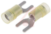 TERMINAL; FORK; 12-10 AWG; COOPER; NYLON; 4mm (8) - 70053813 - Allied Electronics, Inc.