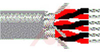 TRAY CABLE, 3 PAIR, 22AWG STRAND (7X30), PVC INSULATION, INSTRUMENTATION CHROME - 70005006 - Allied Electronics, Inc.