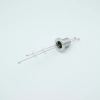 Thermocouple Feedthrough, Type N, 1 Pair, Screw-type Connector, 1.18″ QF / KF Flange - A0400-3-QF - MPF Products, INC.