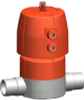 Valves - Plastic-Valves - diaphragm-Valves - 2-way-diaphragm-Valve -- 163625012 - Image