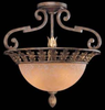 Semi-Flush Mts.-Bowl Style - 275970 - Light Center (The)