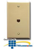 ICC Wall Plate - 6P6C - IC630E60 - TelephoneStuff.com
