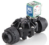Solenoid Valve, NSF, NC; 1/2 NPT(F), 3/4 Orifice; PPE Body, EPDM Seal; 120VDC -- GO-98125-20