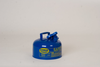 Eagle Blue Galvanized Steel 2 gal Safety Can - 9 1/2 in Height - 11 1/4 in Overall Diameter - 048441-22146 -- 048441-22146 - Image