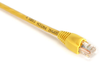 15FT Yellow CAT5e 350MHz Patch Cable UTP CM Snagless - EVNSL84-0015 - Black Box