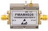 Medium Power Amplifier at 1 Watt P1dB Operating from 820 MHz to 960 MHz with 46 dBm IP3, SMA Input, SMA Output and 15 dB Gain -- FMAM4026