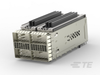High Speed Pluggable IO Connectors & Cages - 2299870-2 - TE Connectivity