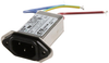 Power Inlet Filter, 15A, 430Ua, 250Vac; Current Rating Corcom Te Connectivity - 68Y9459 - Newark, An Avnet Company
